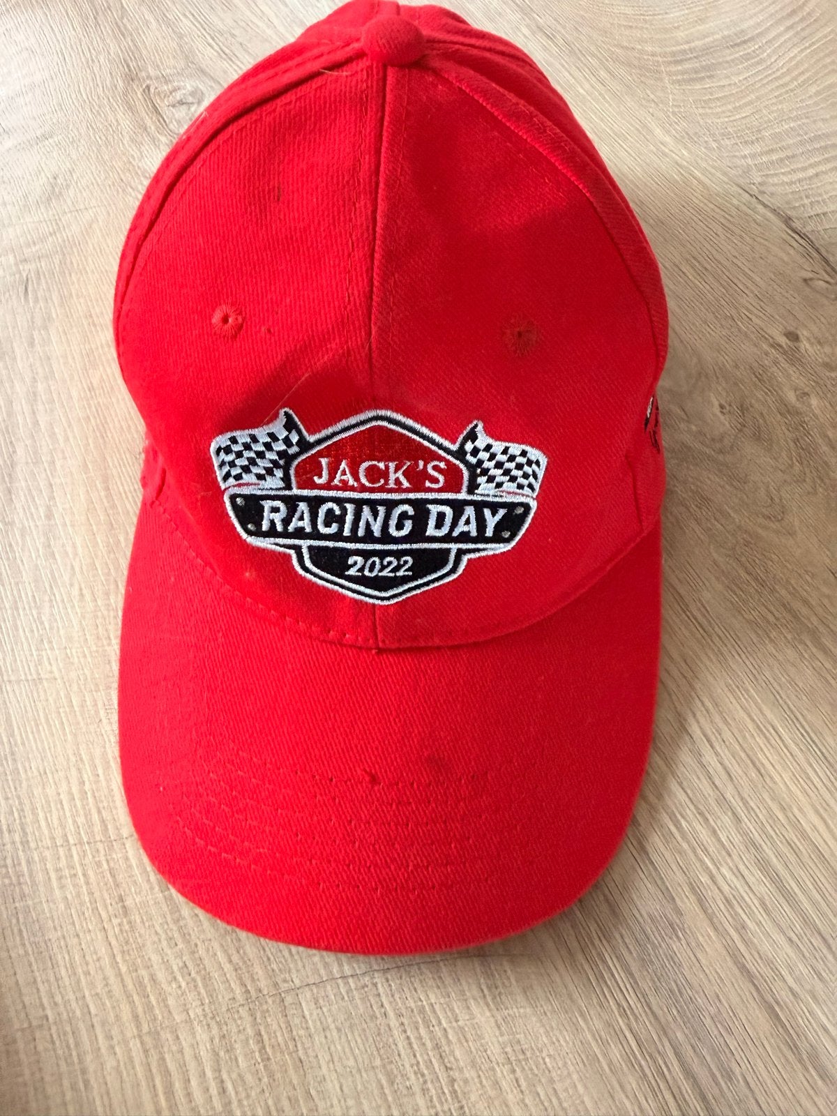 Petje Jack's Racing Day 2022 - Dutch TT, Ophalen of Verzenden, Zo goed als nieuw, One size fits all, Pet