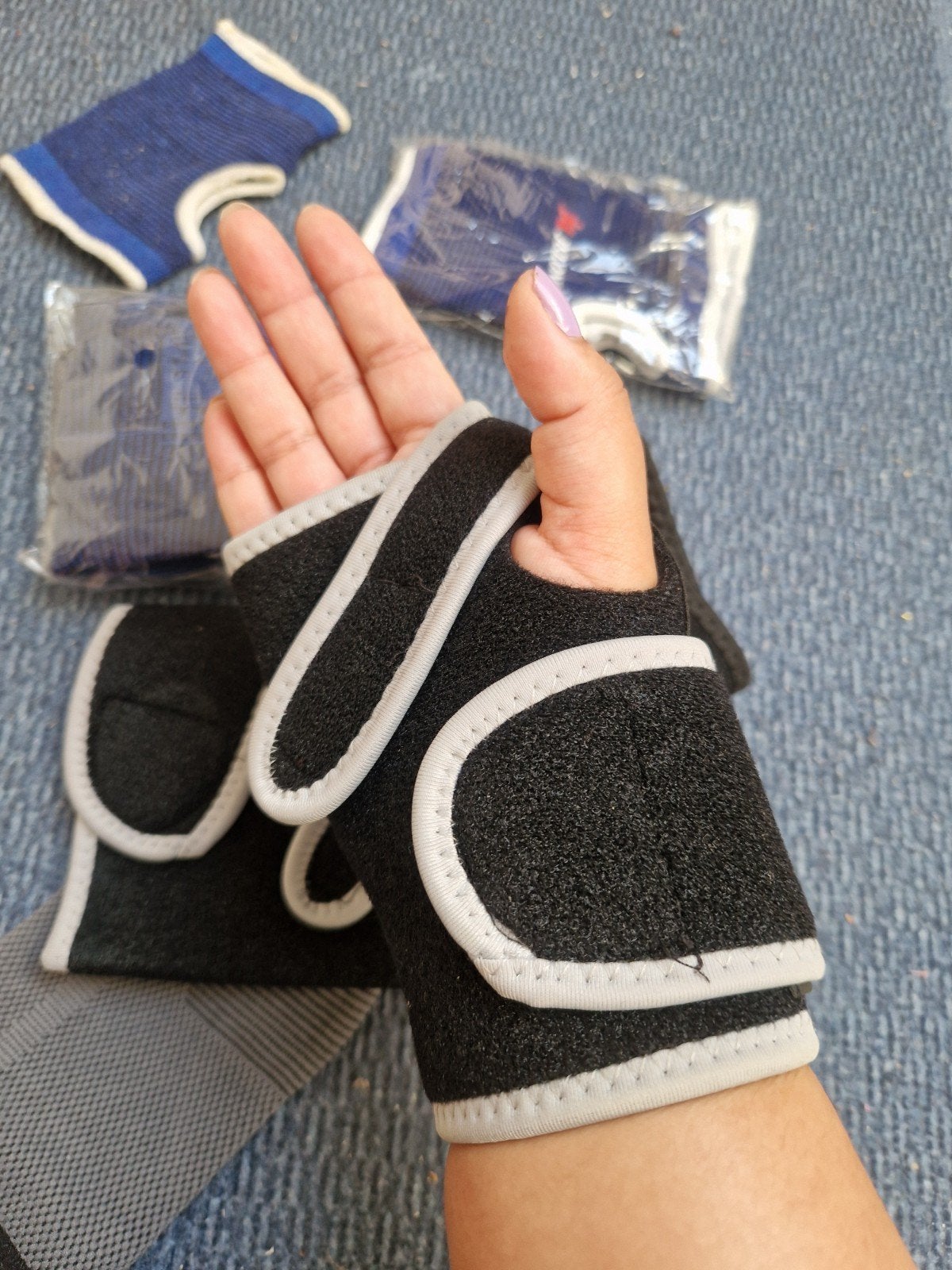 Hand bandage pols bandage sport gewrichten, Ophalen, Zo goed als nieuw