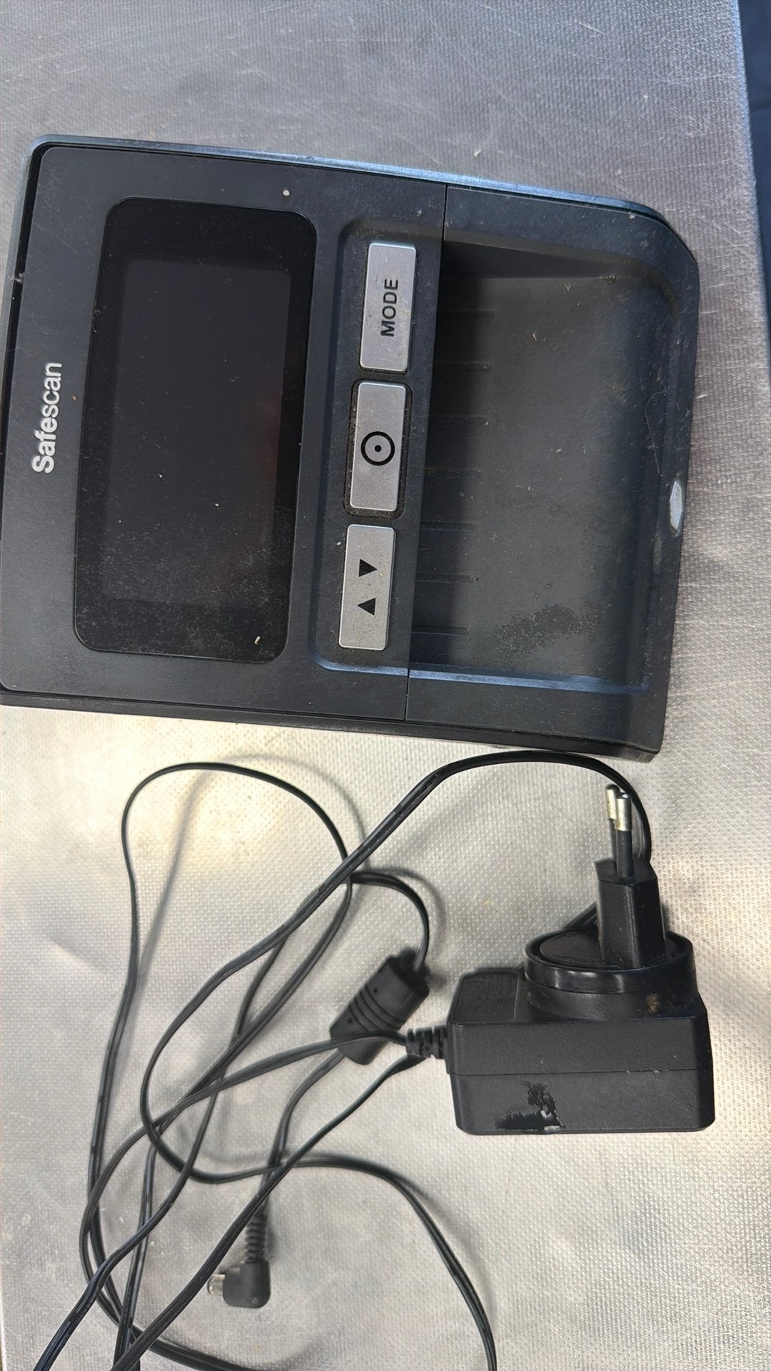 Safescan, Motoren, Accessoires | Navigatiesystemen, Ophalen of Verzenden, Gebruikt