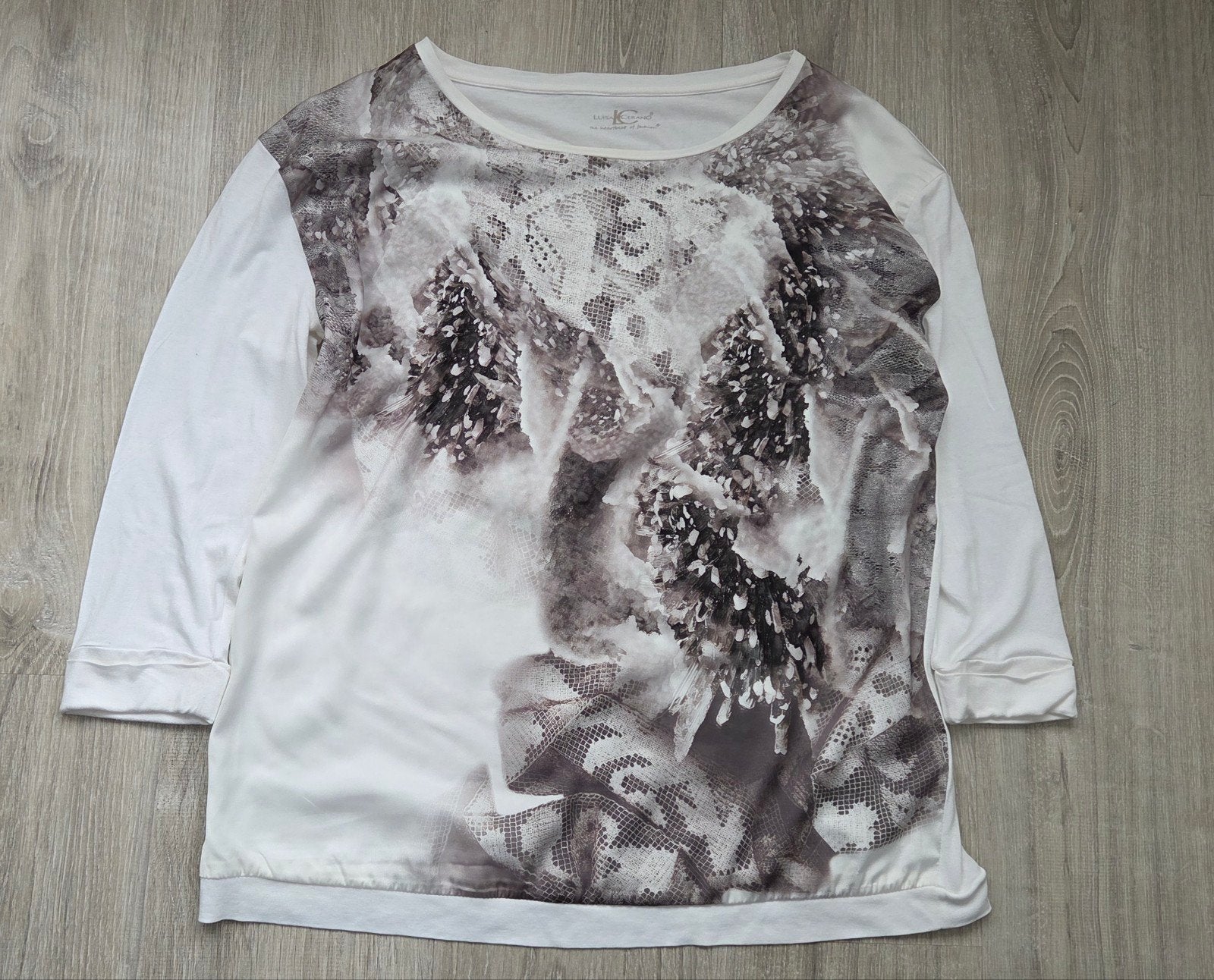 Mooie top van Luisa Cerano maat 42, Kleding | Dames, Ophalen of Verzenden, Zo goed als nieuw, Maat 42/44 (L), Zonder mouw
