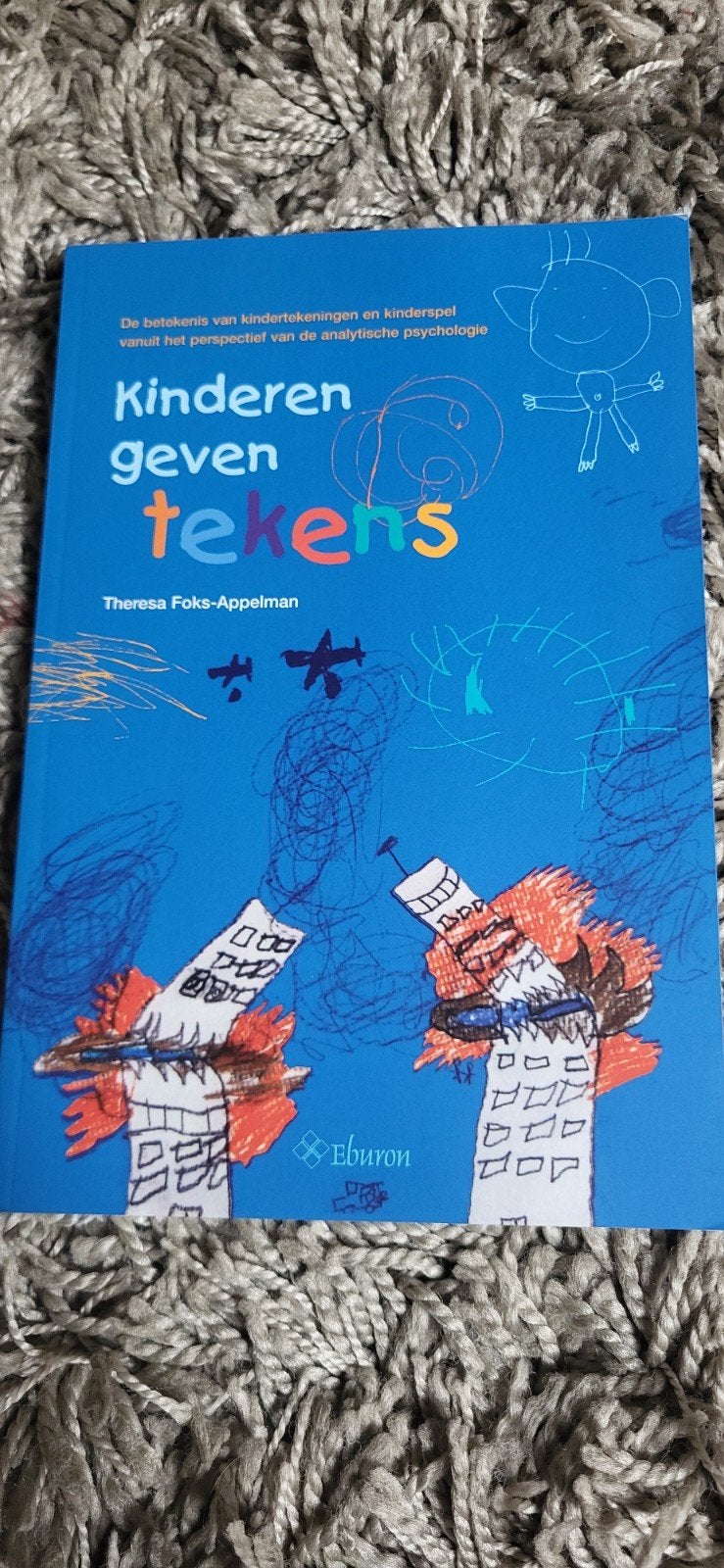 Kinderen geven tekens - Psychologie van kindertekeningen, Boeken, Ophalen of Verzenden, Nieuw, Overige onderwerpen, Theresa Foks-Appelman