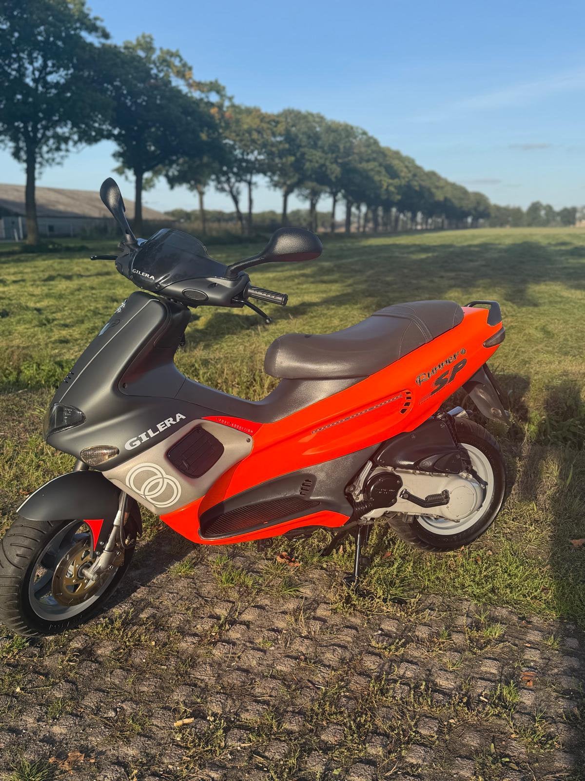Gilera Runner | Fluo Rosso | Weinig Km | Uniek!, Ophalen, Gebruikt, Overige modellen, Benzine