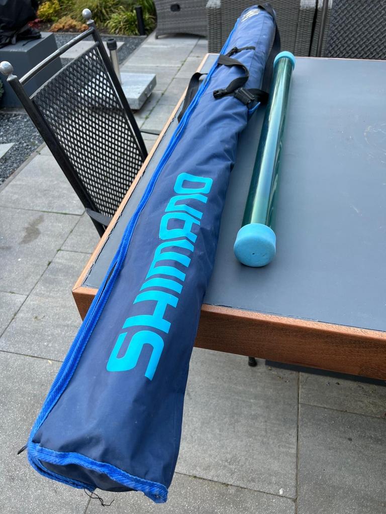 Shimano Technium Super Strong vaste hengel 11,5meter., Ophalen, Zo goed als nieuw, Vaste hengel