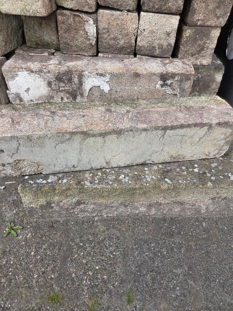Stapelstenen - ca. 50 stuks, Ophalen, Gebruikt, Natuurstenen