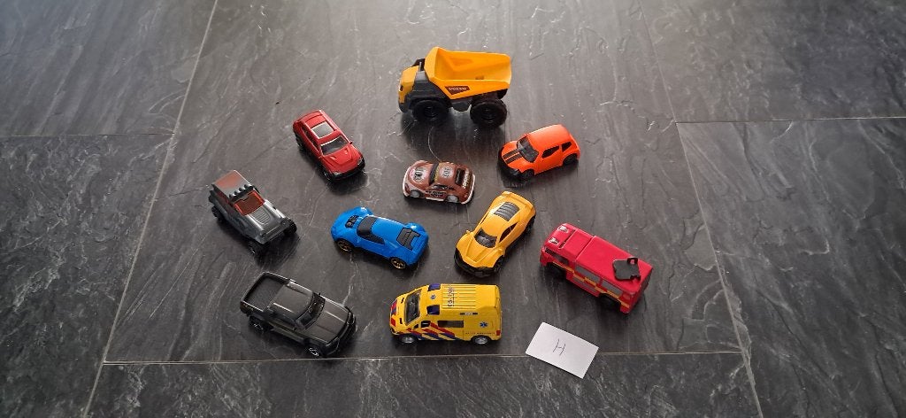 Kleine speelgoed autootjes, Ophalen of Verzenden, Gebruikt
