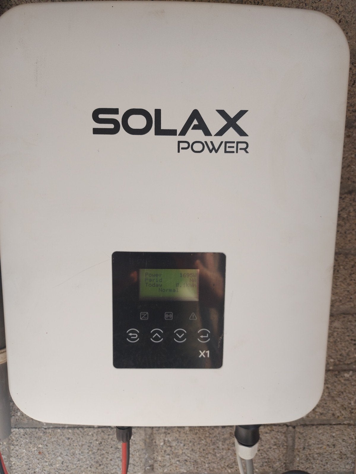 omvormer, Doe-het-zelf en Verbouw, Zonnepanelen en Toebehoren, Ophalen, Zo goed als nieuw, Overige typen