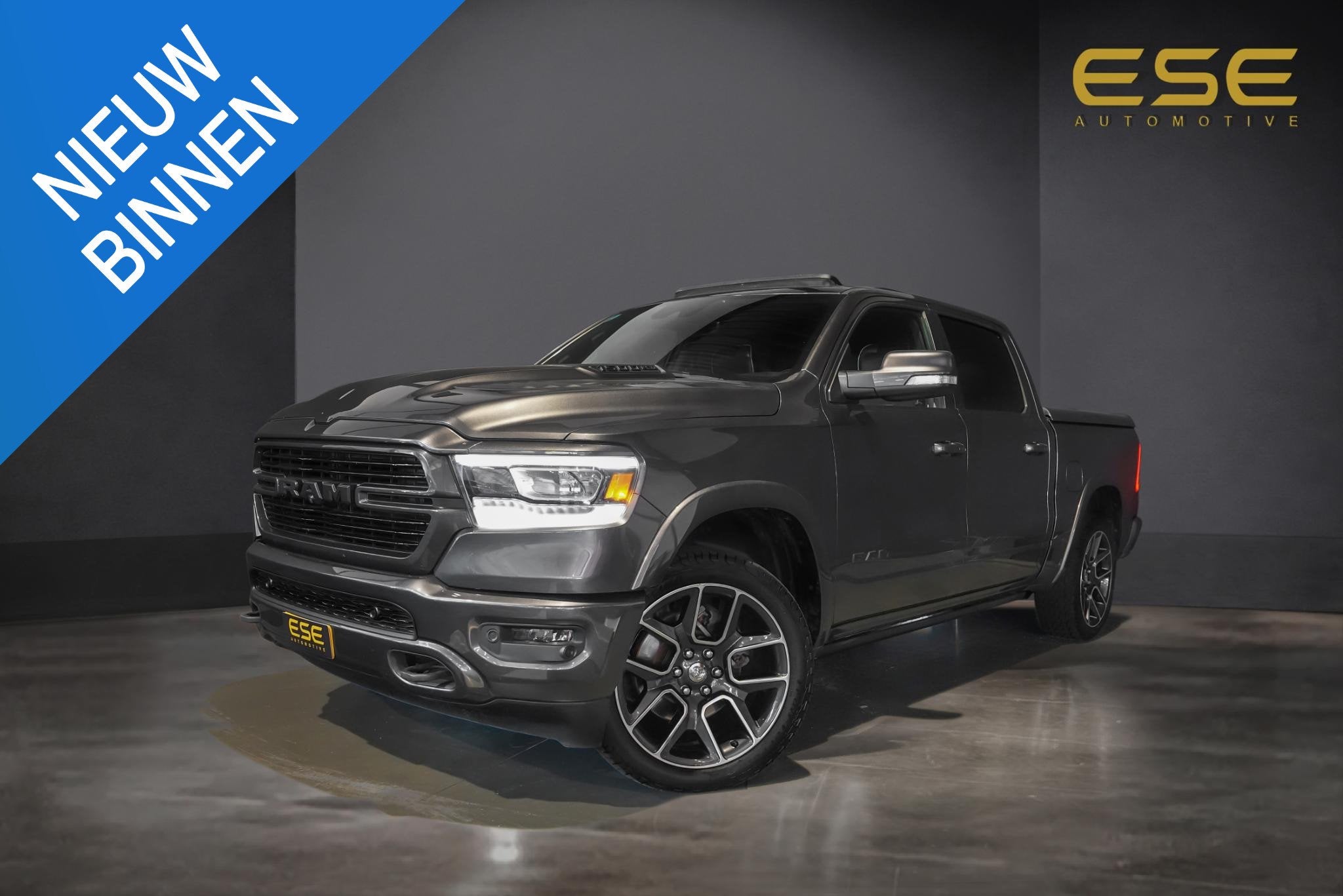 Dodge Ram 1500 5.7 V8 4x4 Crew Cab Limited | Milltek uitlaat, Automaat, Gebruikt, 5654 cc, Lichtsensor