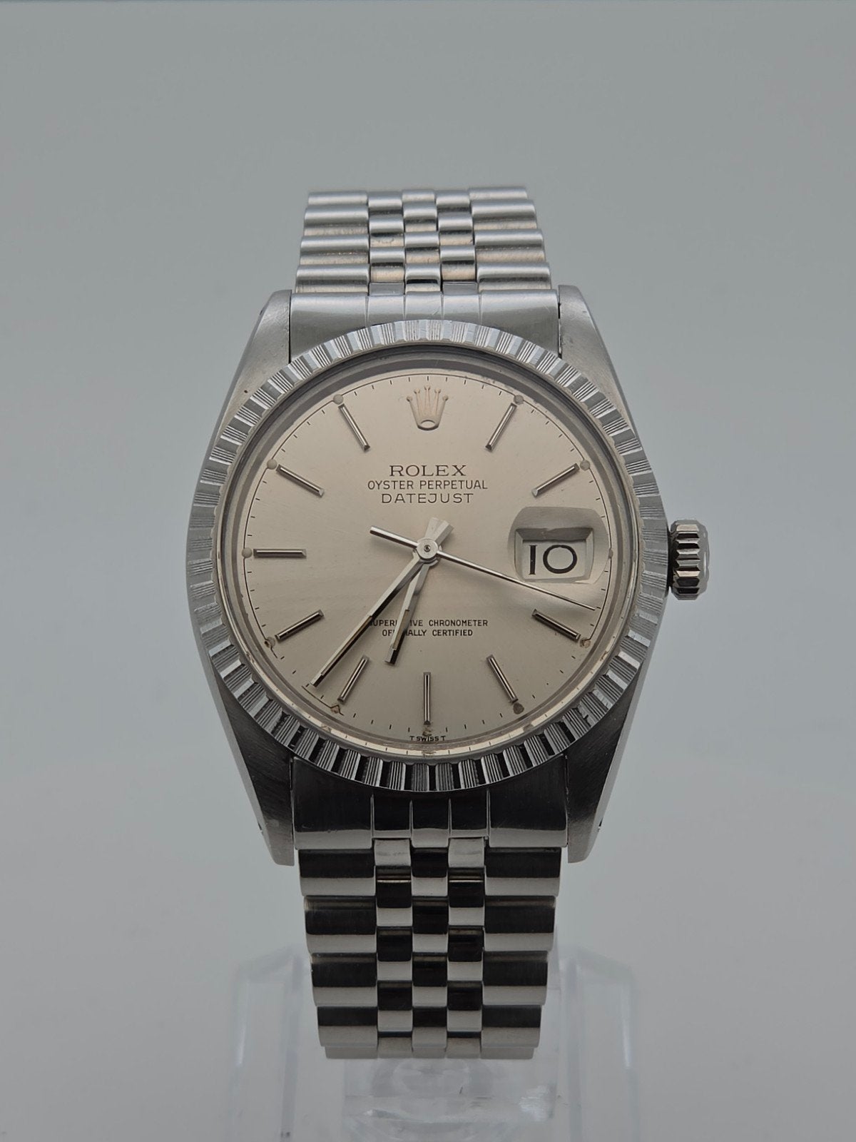 Rolex Datejust 1600, Staal, Gebruikt, Polshorloge, Ophalen of Verzenden