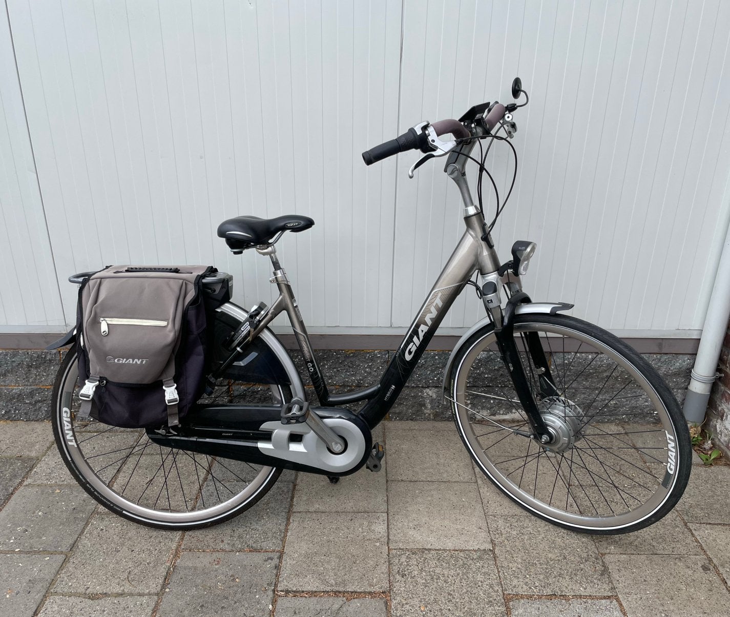 Giant Twist Go + Double elektrische Damesfiets, Fietsen en Brommers, Ophalen, Giant, Zo goed als nieuw, 51 tot 55 cm