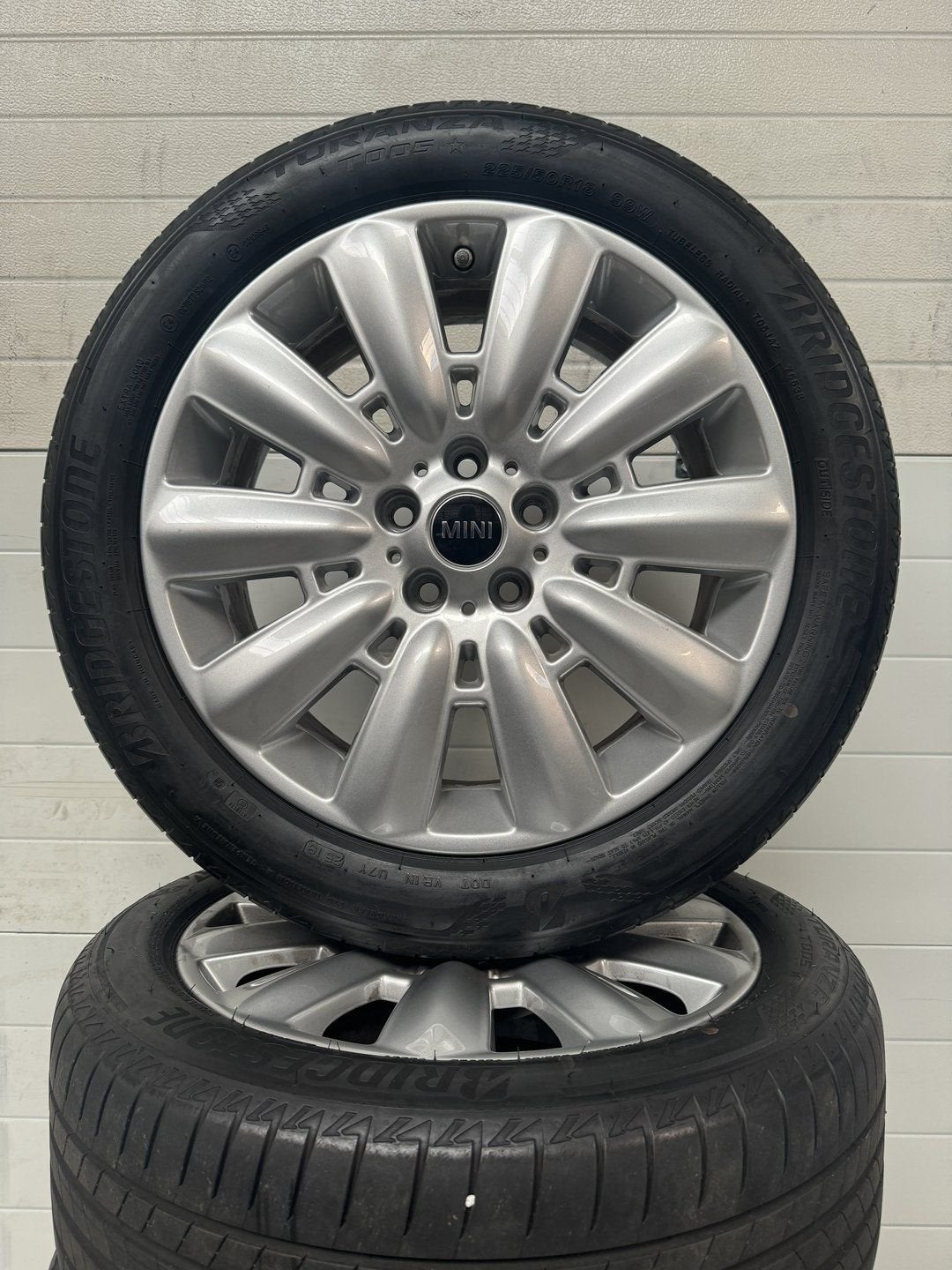 BTW DEMO 18"' MINI COOPER S JCW COUNTRYMAN LCI VELGEN ZOMERB, Auto-onderdelen, Banden en Velgen, 18 inch, Gebruikt, -, -