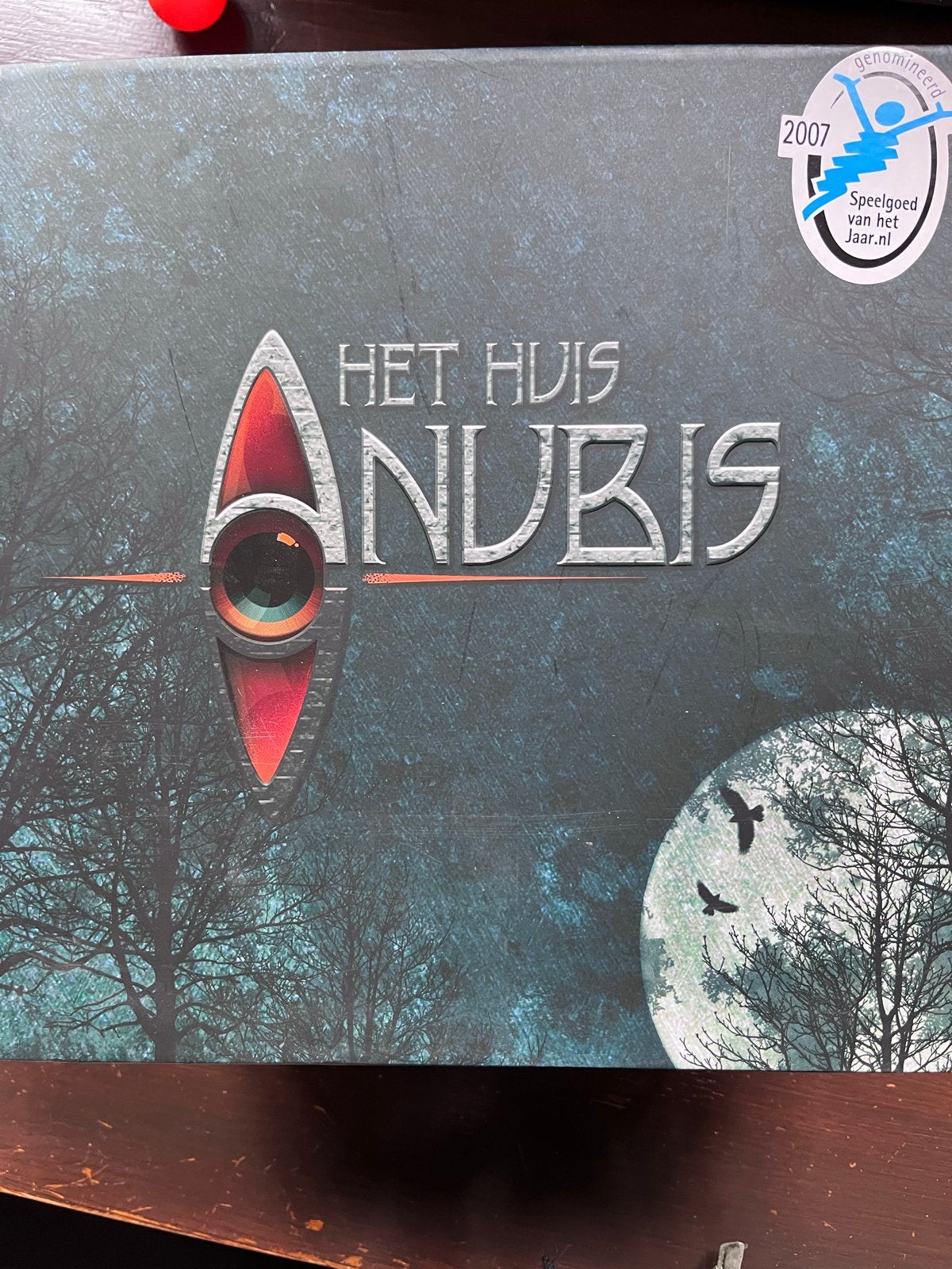 Het Huis Anubis Bordspel - Mysterieus Avontuur, Drie of vier spelers, Ophalen of Verzenden, Gebruikt