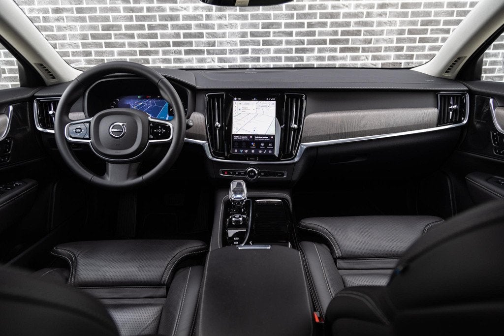 Volvo V90 2.0 T6 Plug-in Hybrid AWD Ultimate Bright | PHEV L, Auto's, Volvo, 12 maanden, Euro 6, 4 cilinders, 180 min