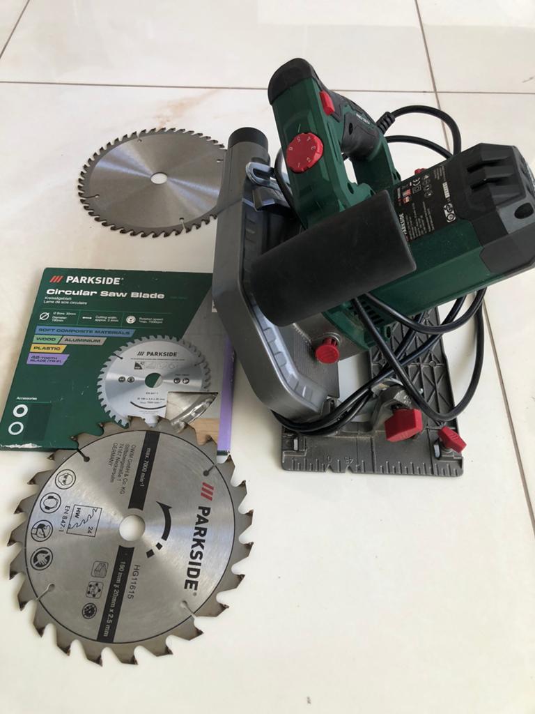 Zaagmachine, Cirkelzaag, 70 mm of meer, Ophalen of Verzenden, Zo goed als nieuw