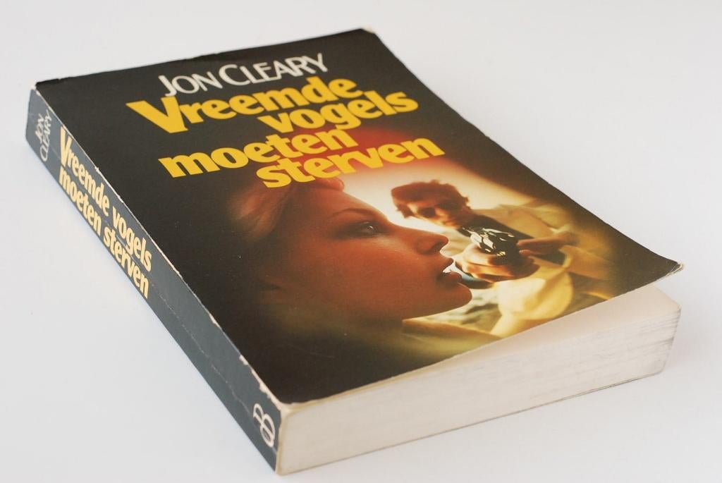 Vreemde vogels moeten sterven - Jon Cleary (1980), Verzenden, Gelezen