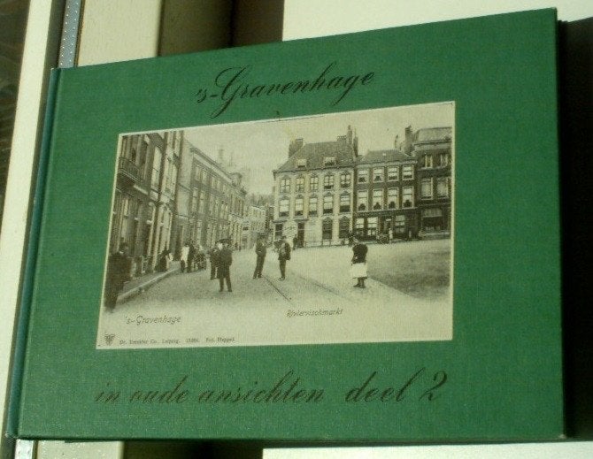 's-Gravenhage in oude ansichten deel 2(H. van Zon, 1975)., Ophalen of Verzenden, Zo goed als nieuw