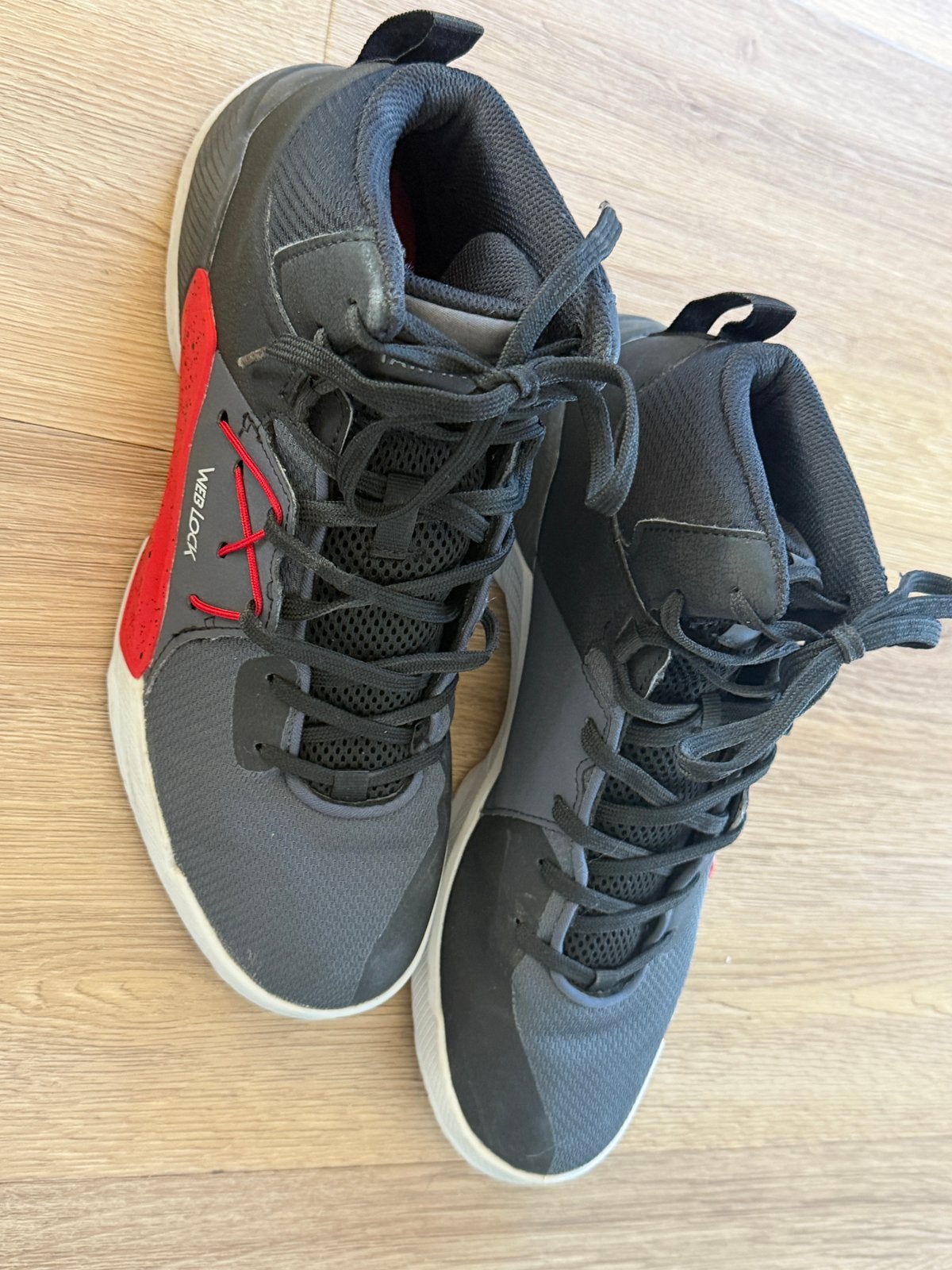 Basketbalschoenen maat 42, Ophalen of Verzenden, Gebruikt, Schoenen