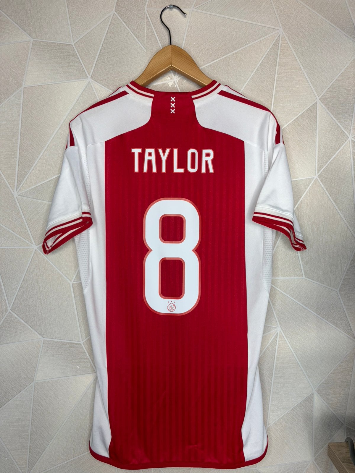 Ajax Thuis 2023/2024 Taylor, Shirt, ., Zo goed als nieuw, .