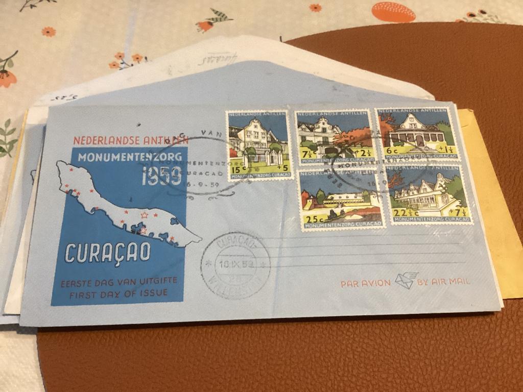 No454 Nederlandse Antillen E10 Heb ook van Nederland, Postzegels en Munten, Postzegels | Eerstedagenveloppen, Ophalen, Onbeschreven