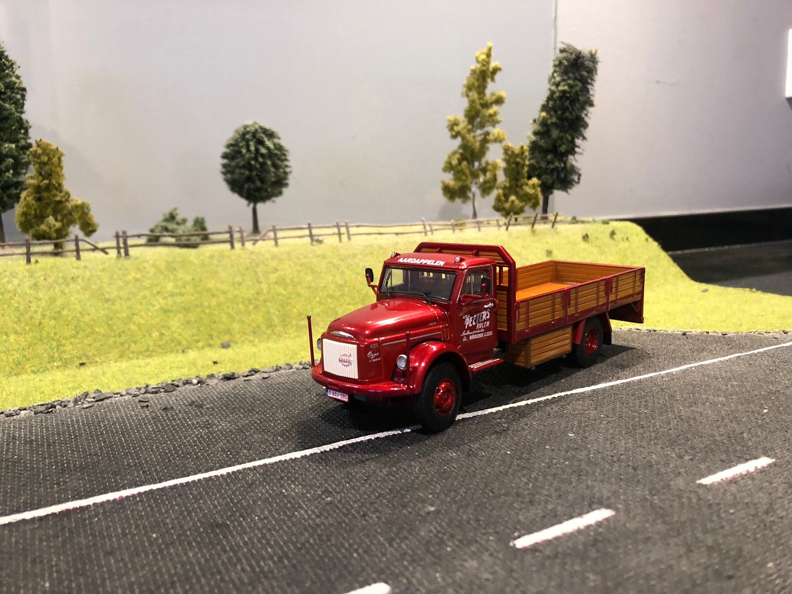 Volvo torpedo moterwagen van Peeters, Ophalen of Verzenden, Zo goed als nieuw, Bus of Vrachtwagen, Tekno