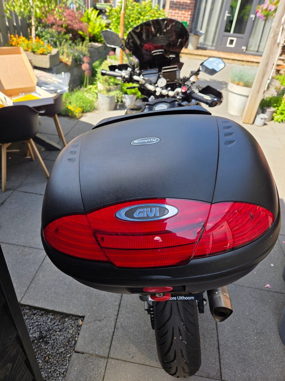 Givi Motorkoffer, Ophalen of Verzenden