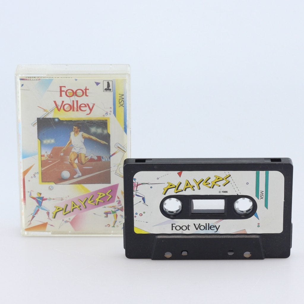 MSX Game Foot Volley, Flex Ltd., Zo goed als nieuw, https://flex.com/contact-us, Nobelstraat 10, 5807 GA Oostrum LB, Limburg, Nederland