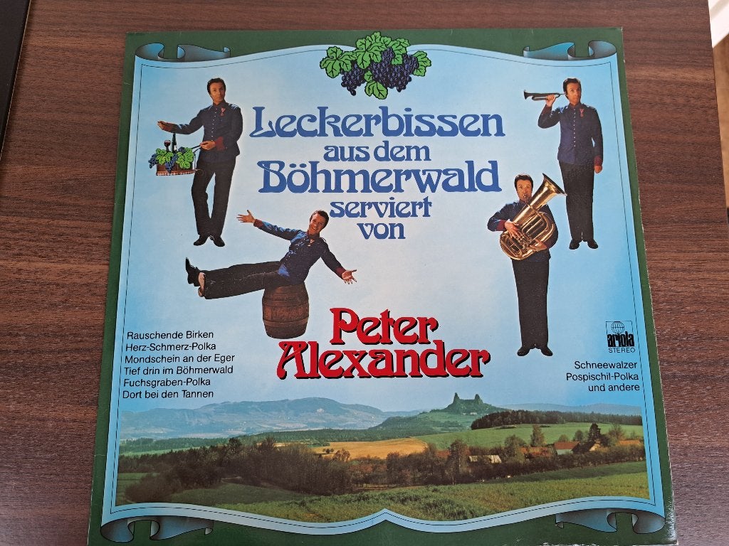 Peter Alexander – Leckerbissen Aus Dem Böhmerwald, Ophalen of Verzenden, Zo goed als nieuw, 12 inch, LP