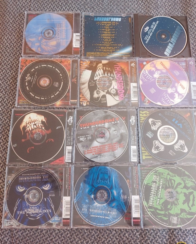 Thunderdome megamixes, Verzenden, Zo goed als nieuw, Overige genres, Boxset