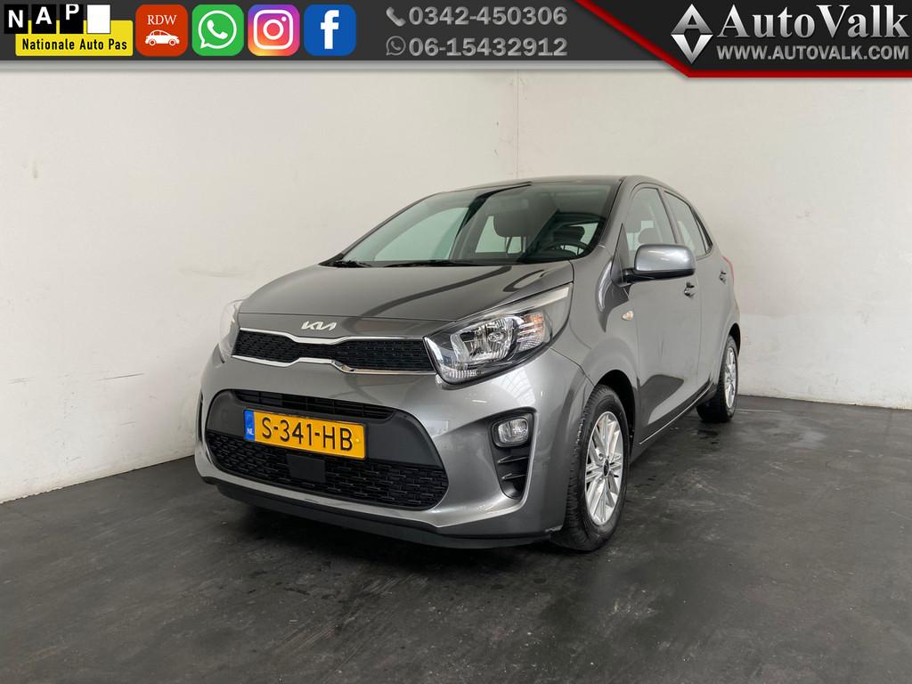 Kia Picanto 1.0 DPi DynamicLine (bj 2023), Auto's, Kia, Bedrijf, Te koop, Picanto, ABS, Achteruitrijcamera, Airbags, Airconditioning