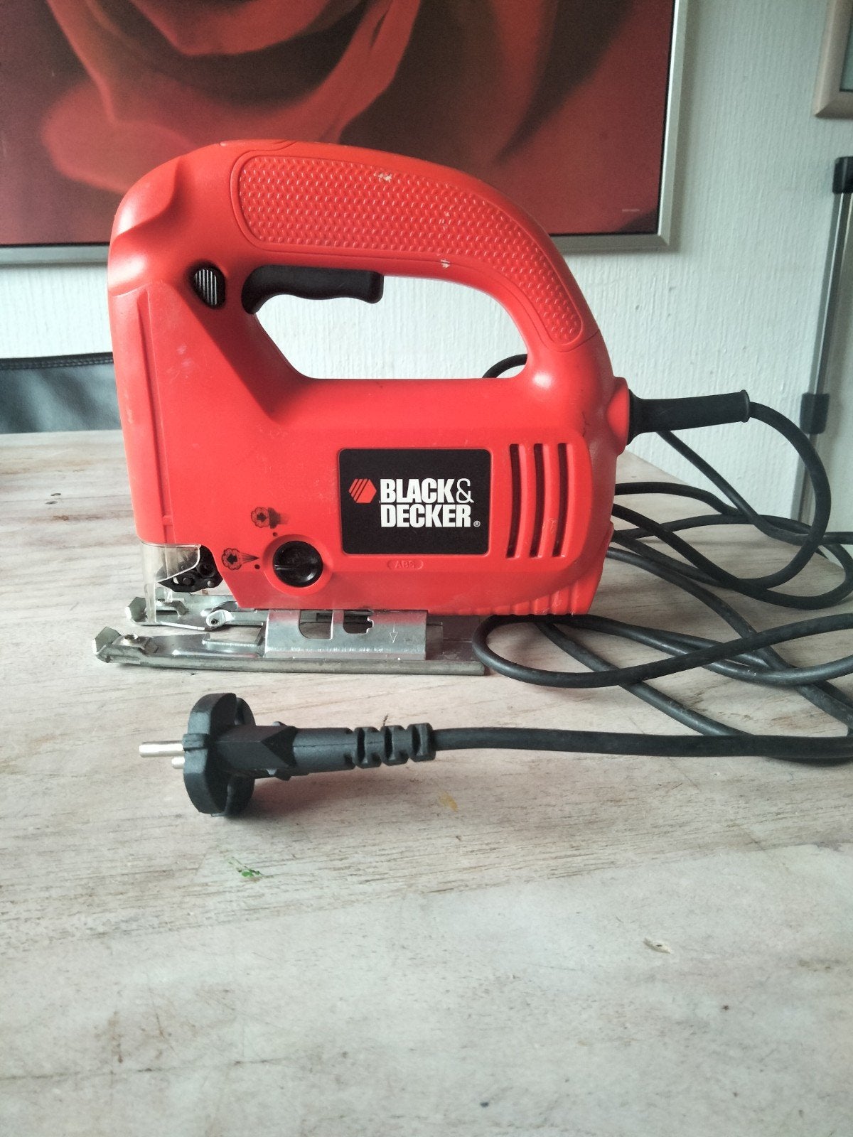 Black & Decker Decoupeerzaag - Gebruikt, Ophalen, Gebruikt, Decoupeerzaag, Black & Decker