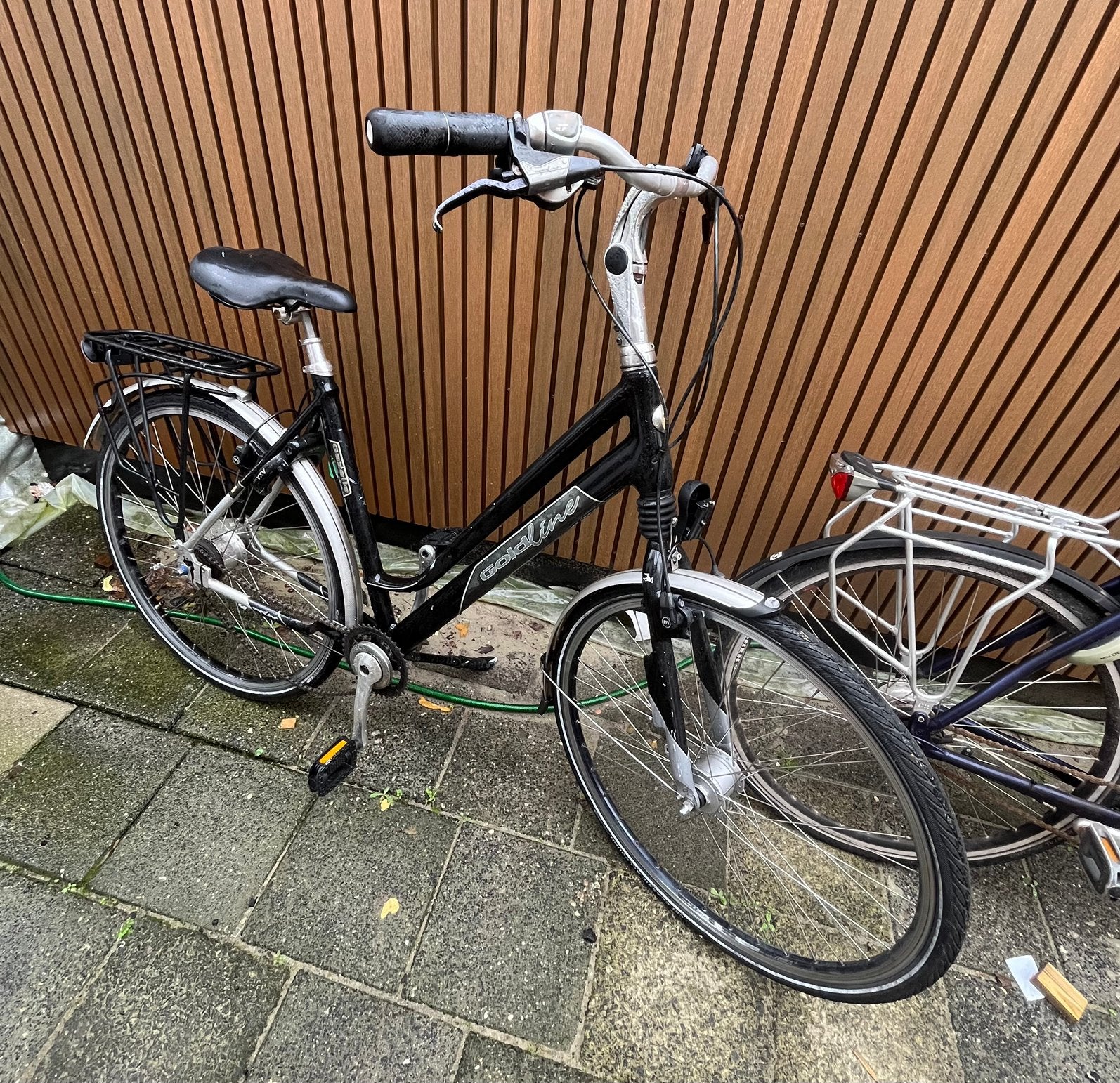 Twee opknappers fietsen - Gazelle en Goldline gazelle, 53 tot 56 cm, Ophalen, Gebruikt, Gazelle