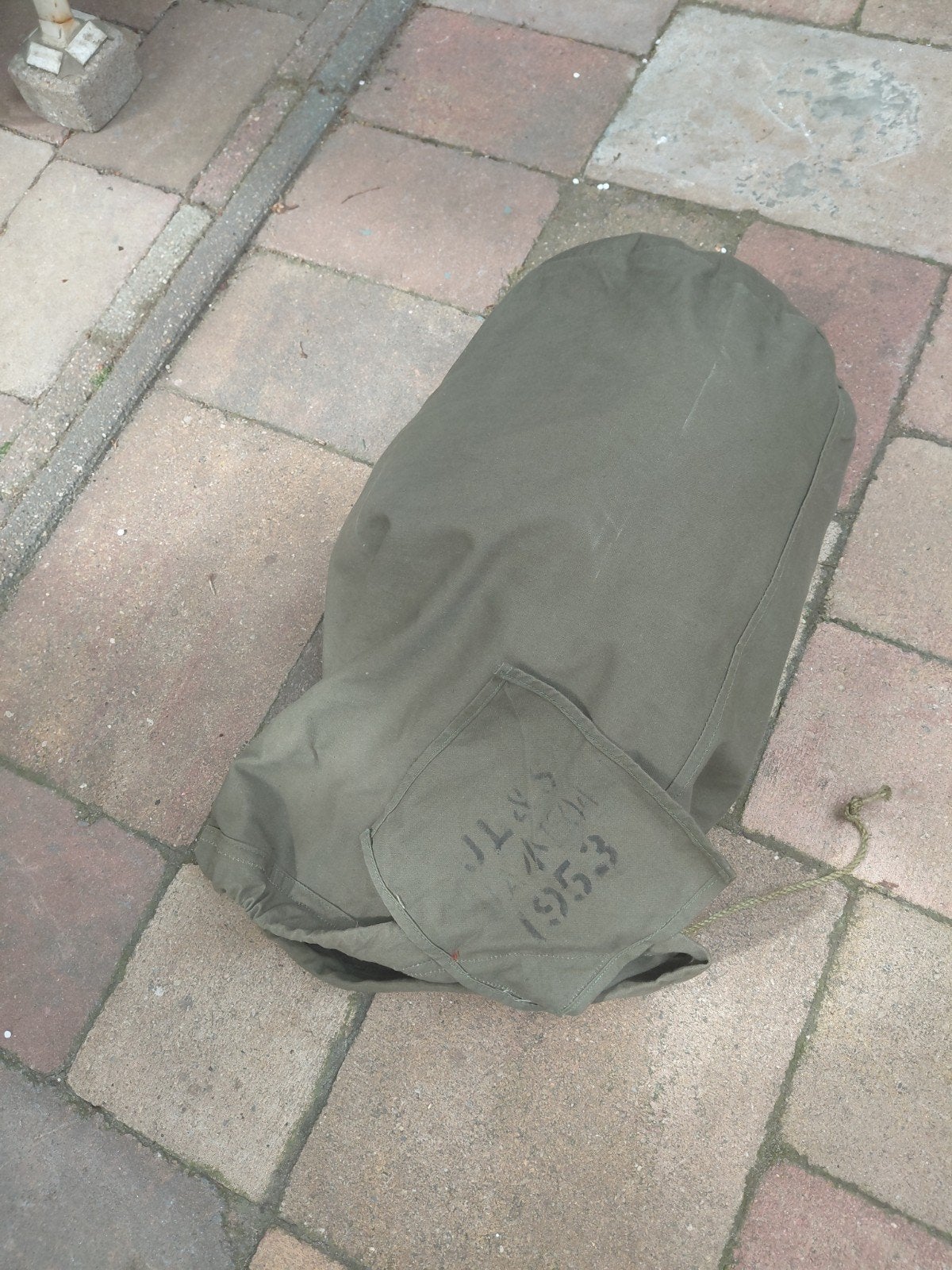 Amerikaanse plunje zak 1953, Ophalen of Verzenden, Landmacht, Amerika