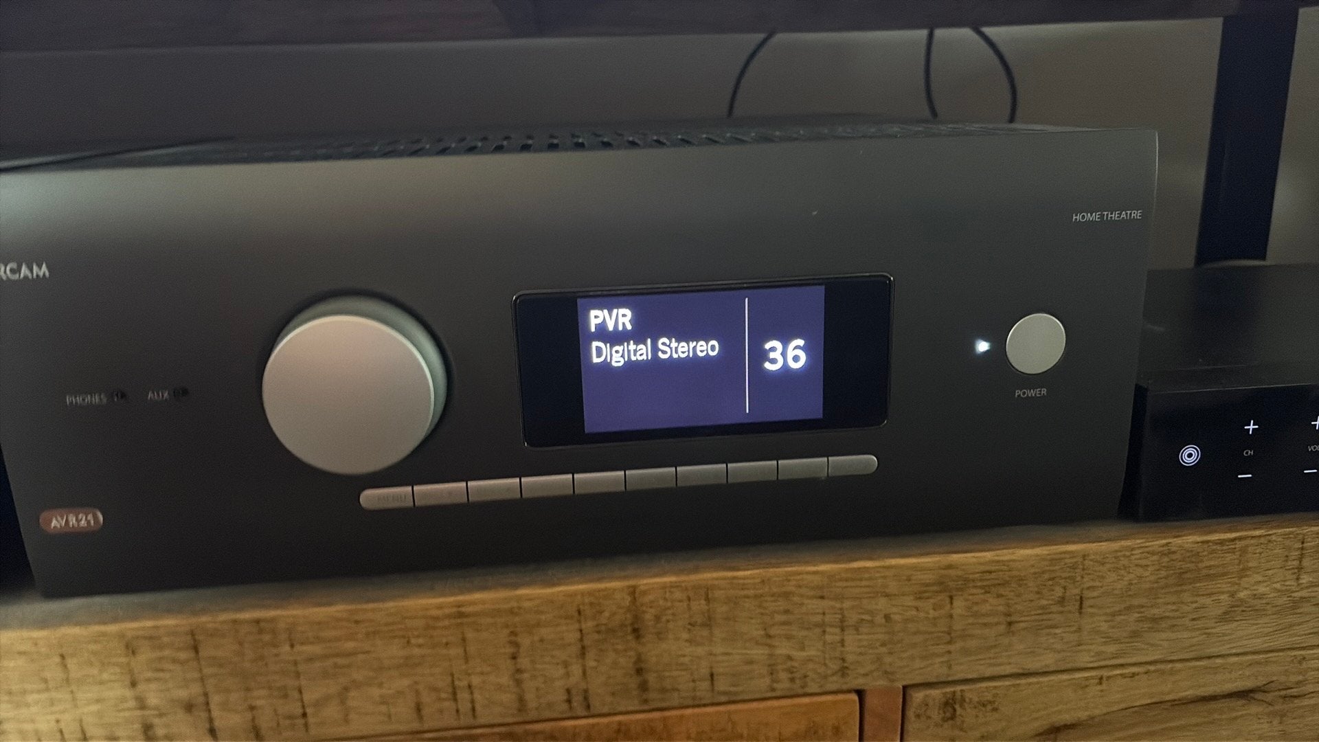 Arcam AVR21 Home Cinema Receiver - Zo goed als nieuw, Overige systemen, Zo goed als nieuw, 120 watt of meer, Ophalen