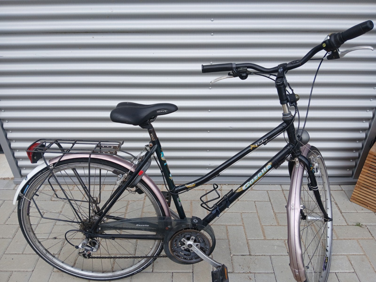 Gazelle Medeo €50, Ophalen, 28 inch, Gebruikt, Gazelle
