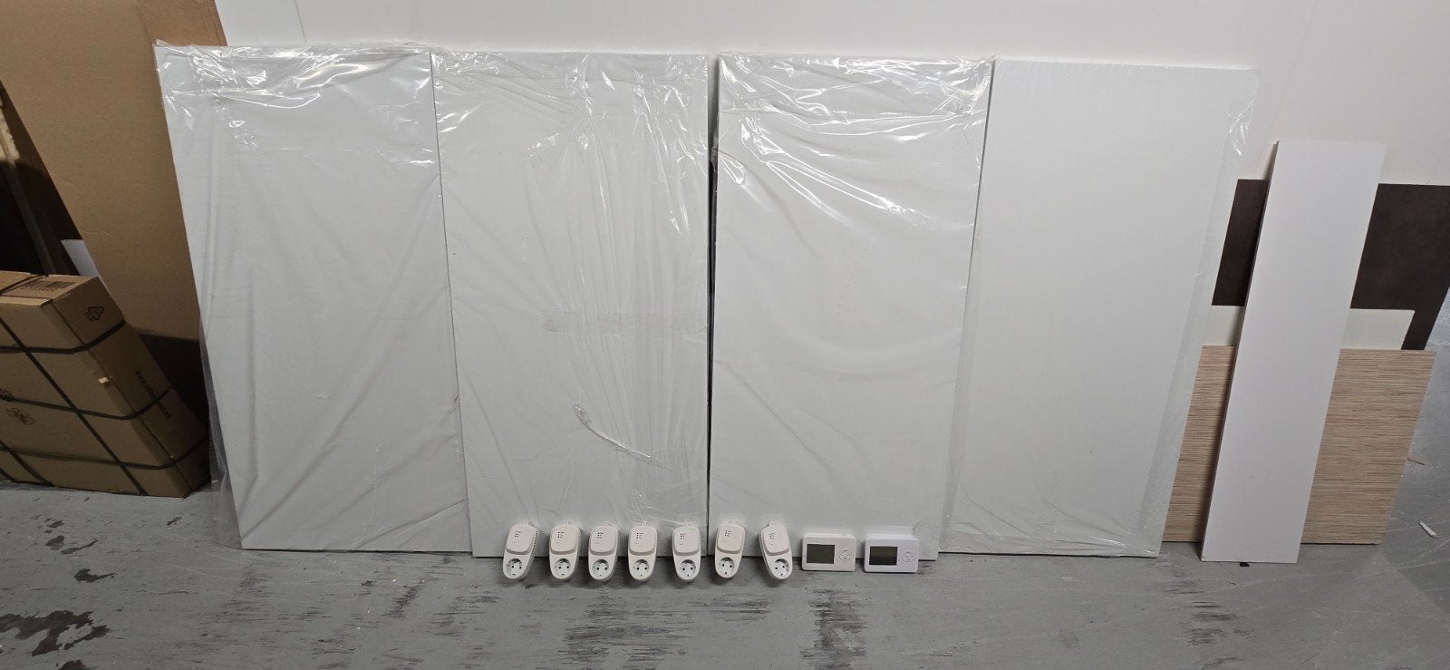 Wardenaar Infrarood Warmtepanelen - 600 Watt, Doe-het-zelf en Verbouw, Ophalen, 500 tot 800 watt, Overige typen, Nieuw