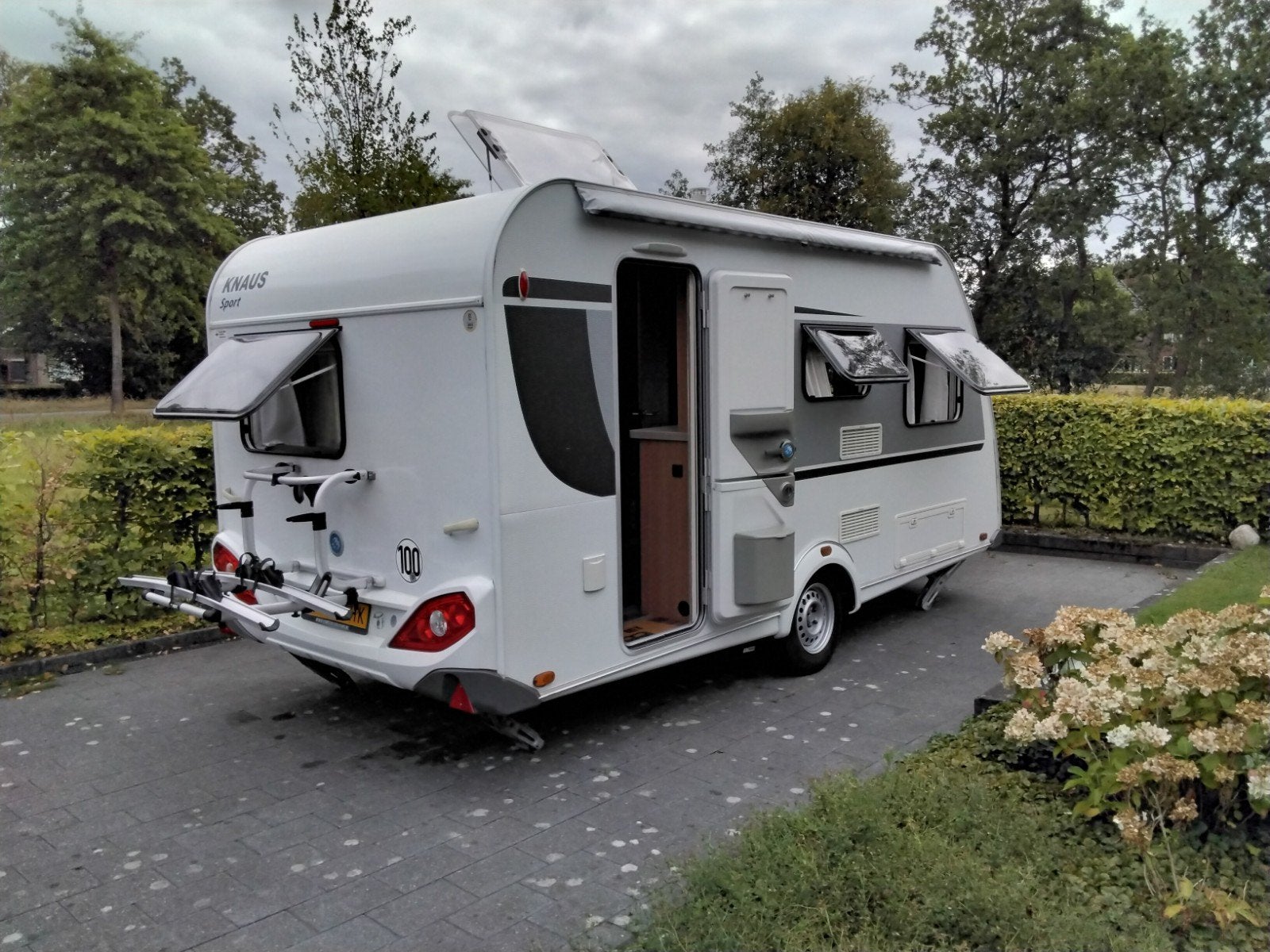 Knaus 420 qd, Treinzit, Particulier, 4 tot 5 meter, Knaus