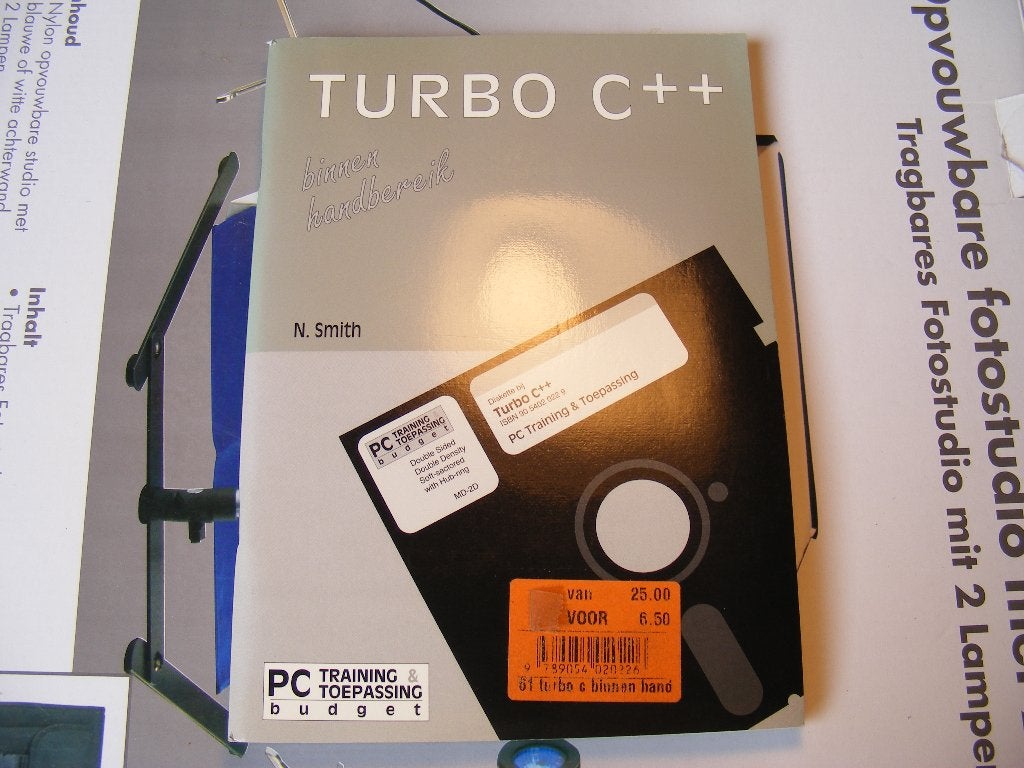 turbo c++ n.smith, Ophalen of Verzenden, Zo goed als nieuw