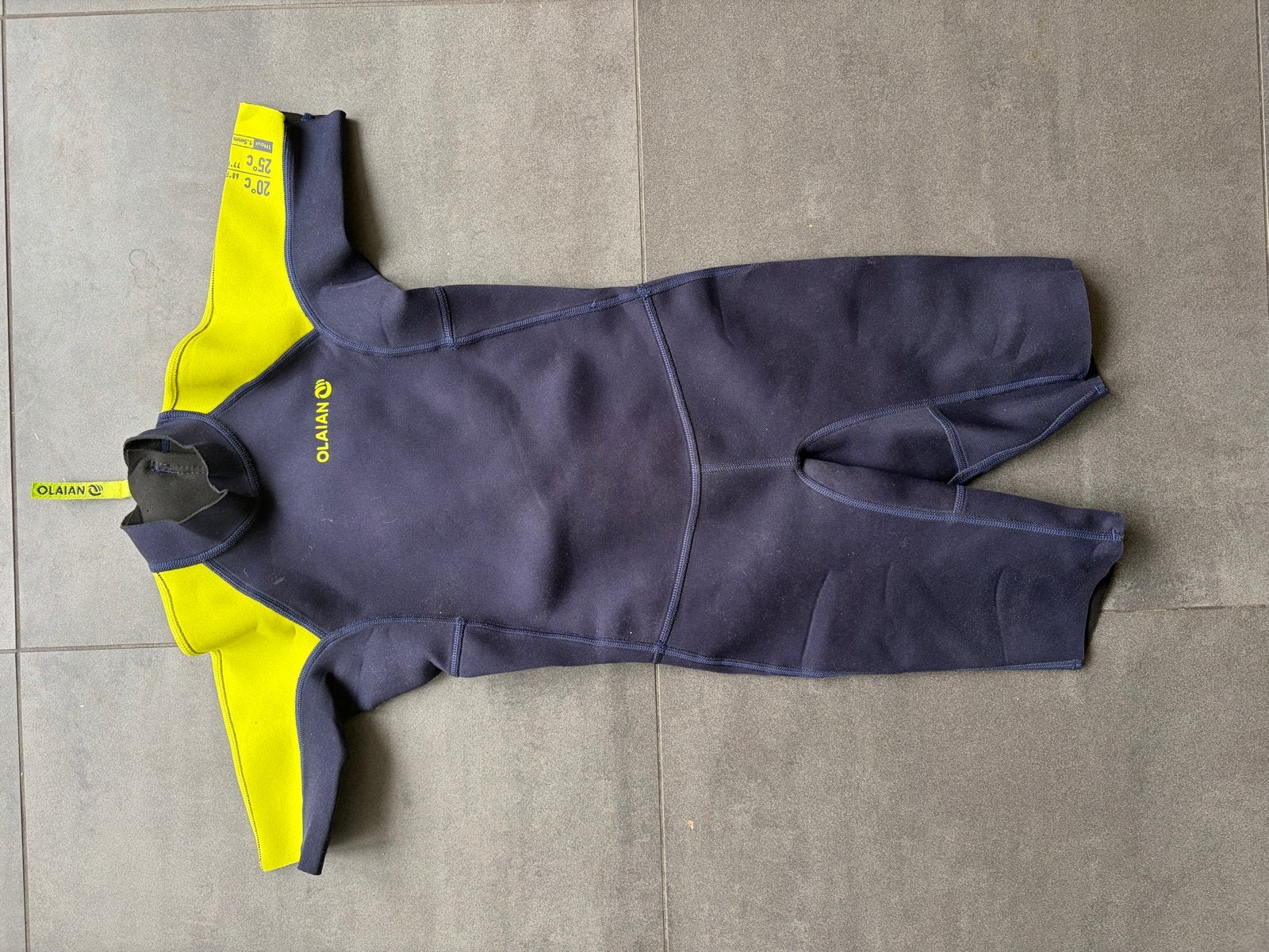 OLAIAN Wetsuit voor Kinderen - Maat ong 3 jaar, Ophalen, Gebruikt, Kind, Wetsuit