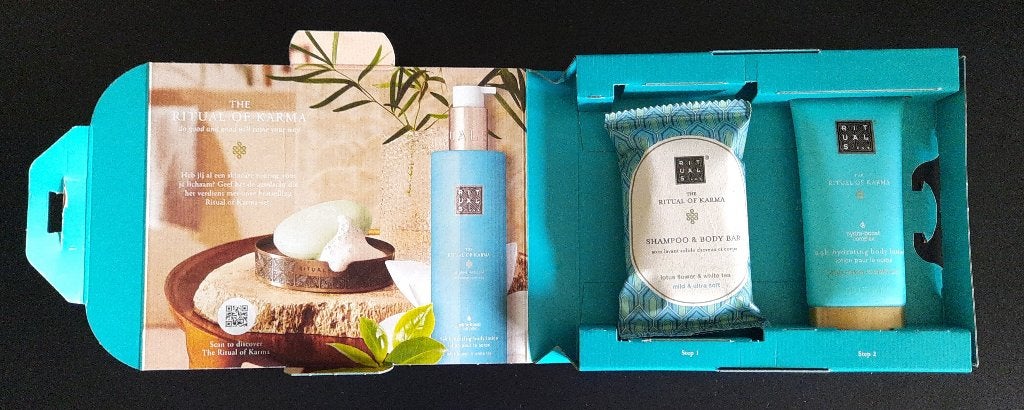 Rituals The Ritual Of Karma Shampoo & Body Bar, Ophalen of Verzenden, Nieuw, Overige typen