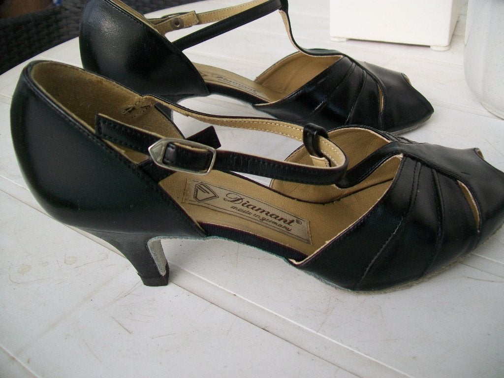 Damesdansschoenen, Ophalen of Verzenden, Zo goed als nieuw, Schoenen