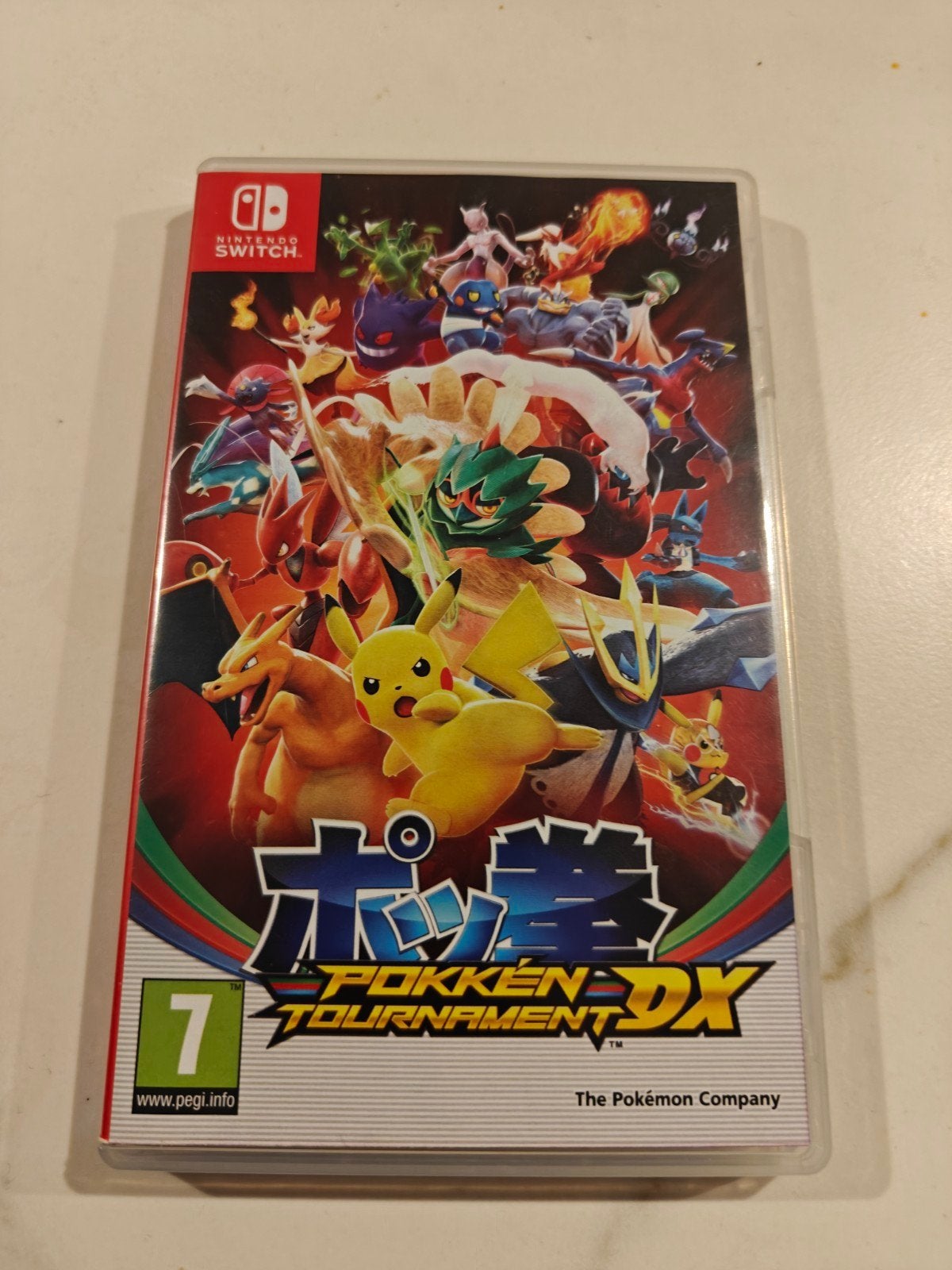 Pokkén Tournament DX Nintendo Switch - Vechtgame, Avontuur en Actie, Online, 2 spelers, Ophalen of Verzenden