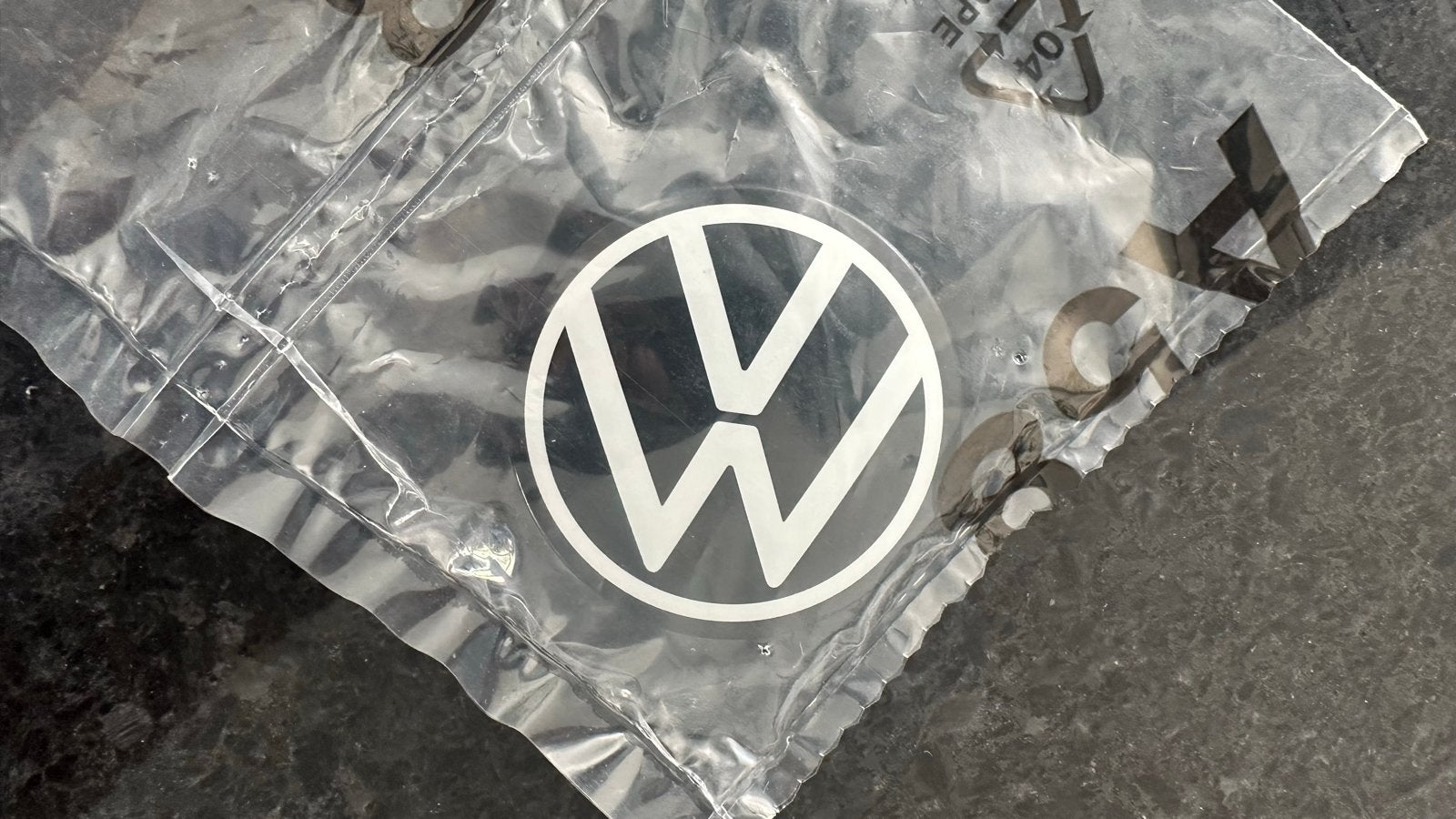 3x Originele VW ID. naafkapjes (55mm klem, 60mm buiten), Auto diversen, Wieldoppen, Ophalen of Verzenden, Nieuw