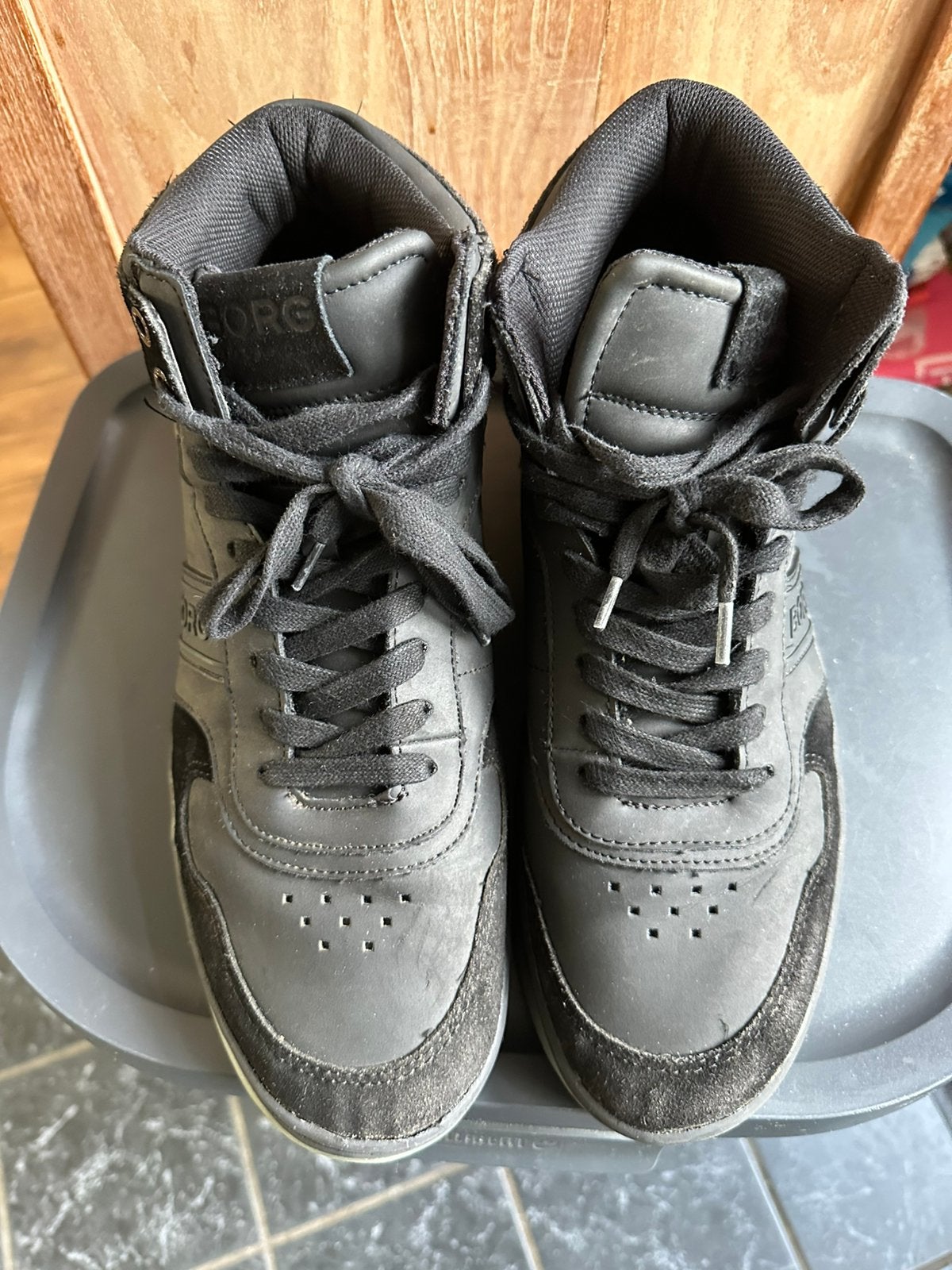Björn Borg schoenen mt 44, Zwart, Ophalen of Verzenden, Sneakers of Gympen, Gedragen