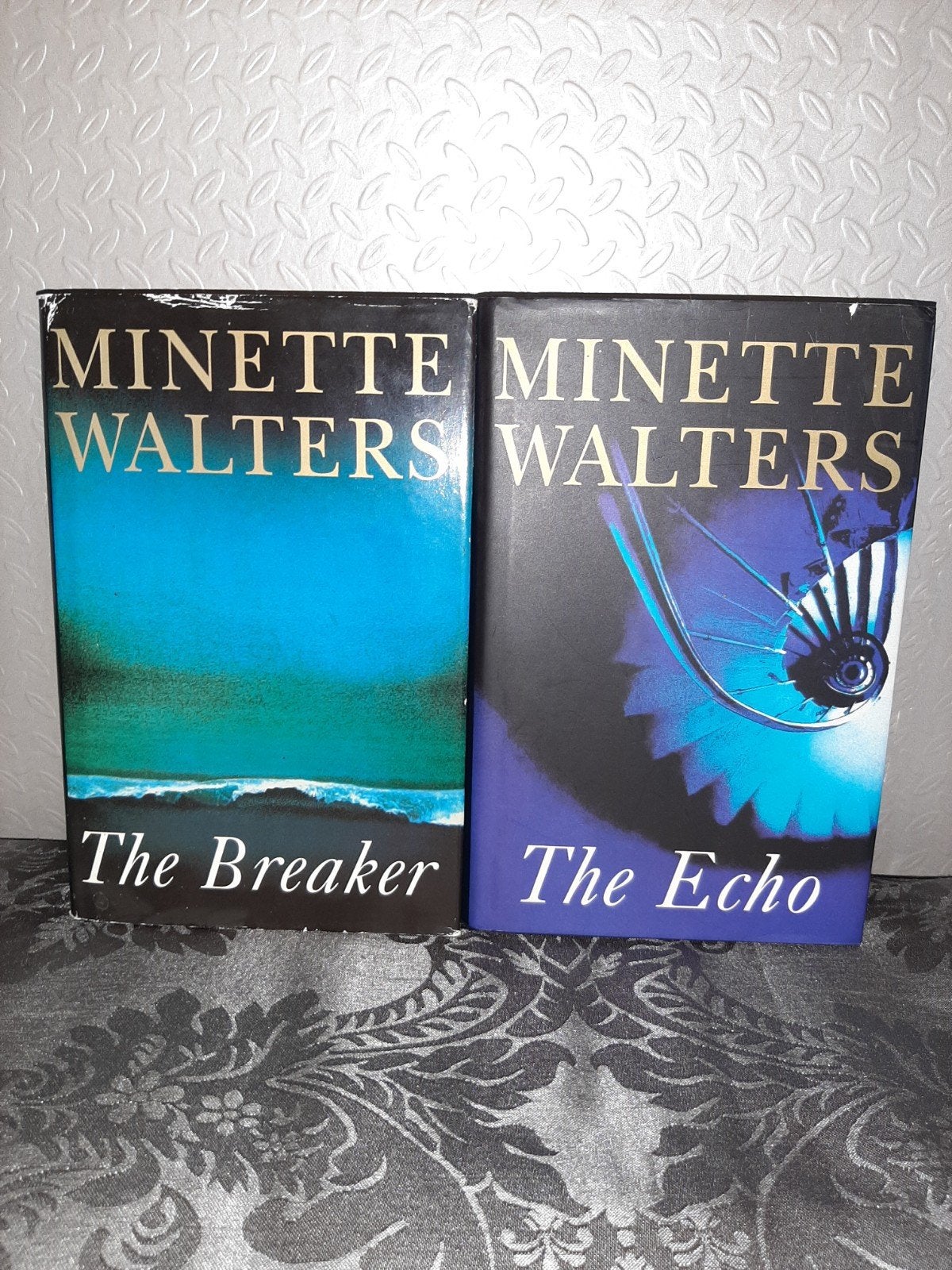 Minette Walters - The Echo & The Breaker (2 boeken), Boeken, Ophalen of Verzenden, Zo goed als nieuw