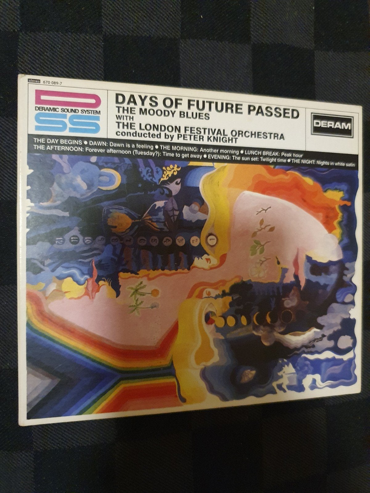 days of future past the moody blues 2 cd+dvd digipack, Verzenden, Blues