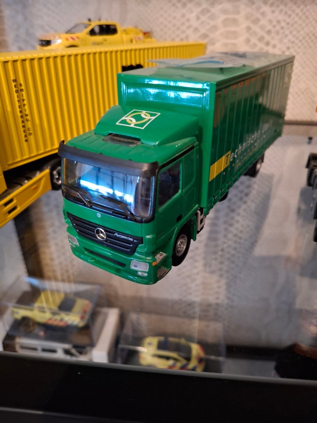 Mercedes technische unie, Hobby en Vrije tijd, Ophalen of Verzenden, Zo goed als nieuw, Bus of Vrachtwagen, Wsi
