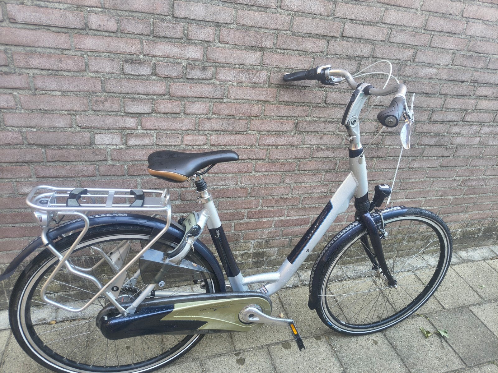 Sparta damesfiets met 8 Nexus versnellingen, Ophalen, Sparta, 53 tot 56 cm, Versnellingen