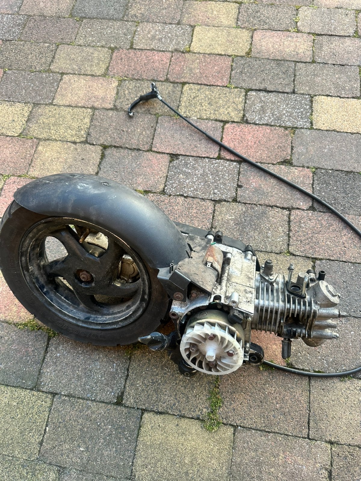 Mio 50cc blok, Ophalen, Gebruikt, Blok