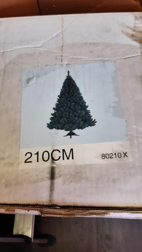 Kunstkerstboom, Diversen, Kerst, Ophalen, Gebruikt
