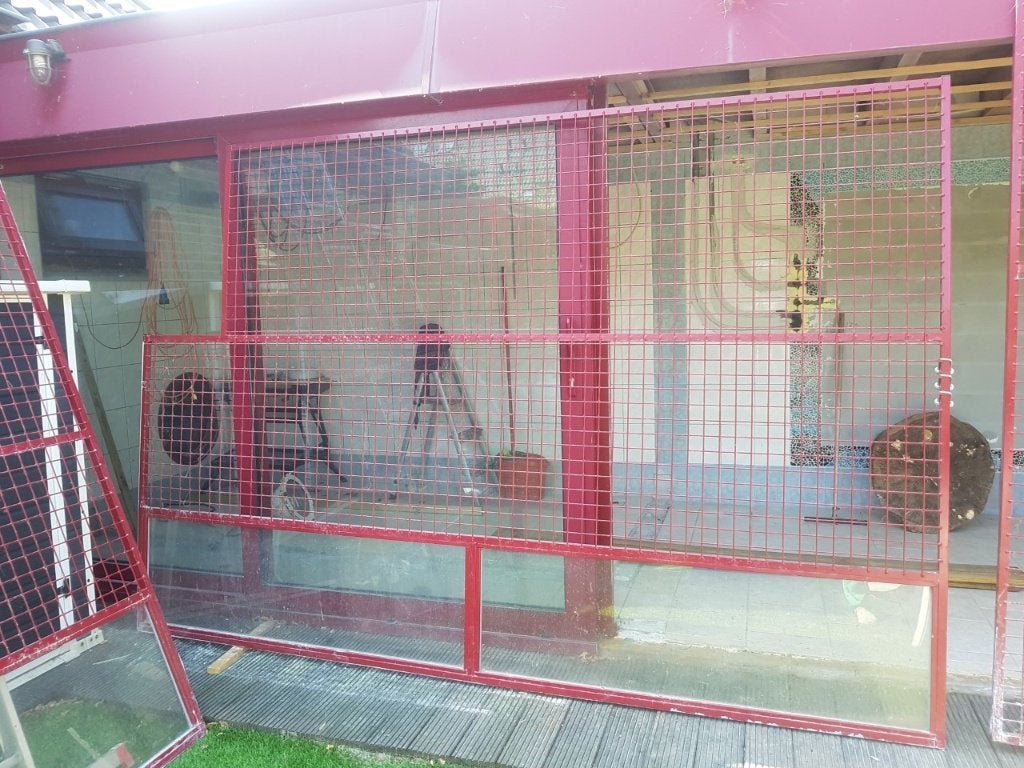 Gaashekwerk, Ophalen, Gebruikt, IJzer, Gaashekwerk
