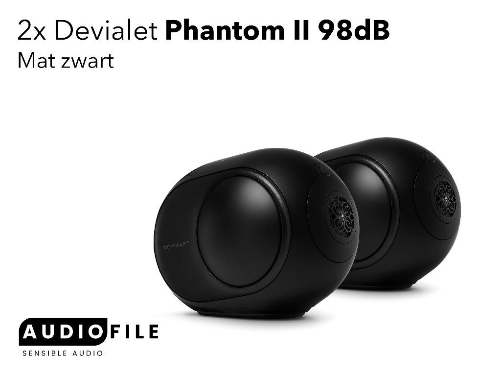 Devialet Phantom II 98dB wifi speakers